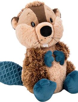 Nici Kuscheltier Forest Friends, Biber Harry Woodsnacker, 45 cm schlenkernd, schlenkernd, enthält recyceltes Material