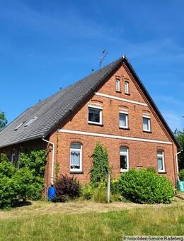 Schönes Bauernhaus mit großem Garten - Stolzenau