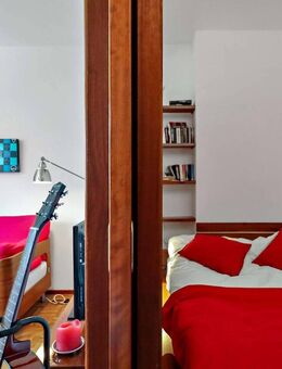 Komplett möbliert & bezugsfrei: Sonnige 1-Zimmer-Wohnung - Berlin