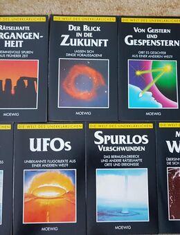 Taschenbücher. Die Welt des Unerklärlichen - Kassel