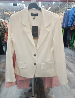 Momente, Leichter Damen Sommer Blazer, Gr. M (48), Wollweiß, NEU - Langenselbold