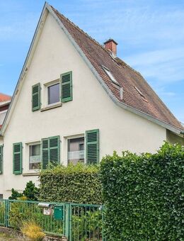 Gepflegte Doppelhaushälfte in ruhiger Wohnlage in Oberursel Weißkirchen - Oberursel (Taunus)