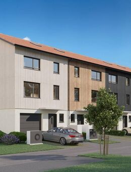 Daheim auf der Halde - Reihenmittelhaus im Grünen zu verkaufen - Kempten (Allgäu)