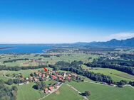 TOP-Baugrundstück mit Chiemsee- und Bergblick - Bernau (Chiemsee)