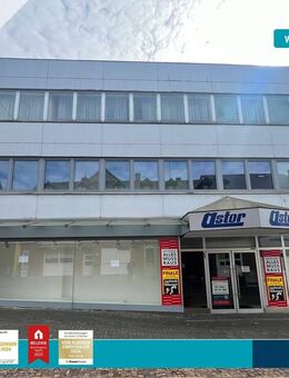 Hermeskeil: Großflächiger Einzelhandel sowie Wohnung inmitten der Fußgängerzone! - Hermeskeil