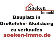 Wohngrundstück in Großefehn- Akelsbarg zu verkaufen. HF2214 - Großefehn
