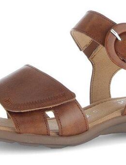 Gabor FLORENZ Keilsandalette, Keilabsatz, Sommerschuh, Riemchensandale in Schuhweite G (weit)