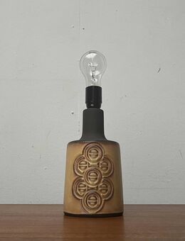Mid Century Danish Studio Pottery Table Lamp Frank Keramik 60er - Hamburg Hamburg-Nord