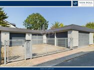 Modernisierter Bungalow mit Gartenbrunnen, 3 Garagen und Photovoltaikanlage - Erkner