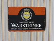 WARSTEINER PILSENER - Blechschild (20x30cm) - Leverkusen