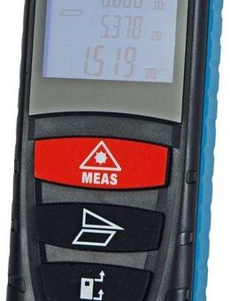 Brüder Mannesmann Werkzeuge Entfernungsmesser Laser-Entfernungsmesser, inkl. Gürtelclip