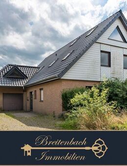 Großzügiges Ein- bis Zweifamilienhaus mit viel Platz und eigenem Garten - Berne