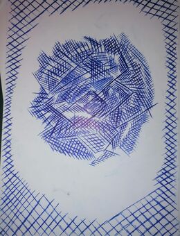 Zeichnung Original - Berlin