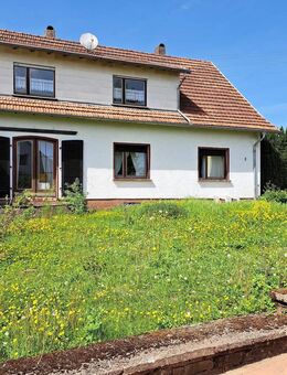 Schönes Wohnhaus in ruhiger und sonniger Lage von Losheim-Bergen - Losheim (See)