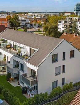 Zwischen Mettnau und Altstadt! Traumhafte Eigentumswohnung in Radolfzell - Radolfzell (Bodensee)