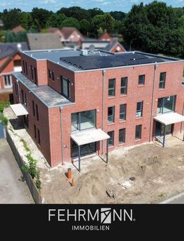 Neubau in Lathen: Großzügige EG-Wohnung mit Terrasse & Top-Ausstattung - Lathen