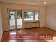 Hier können Sie sofort einziehen! Gepflegte 2-Zi.-Wohnung mit Balkon in Rosenheim! - Rosenheim