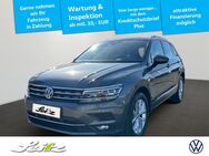 VW Tiguan, 2.0 TDI Highline, Jahr 2020 - Weingarten