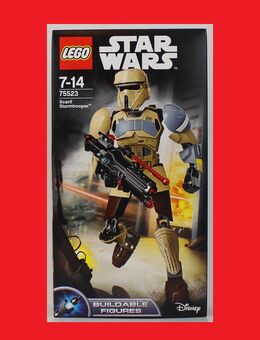 NEU LEGO 75523 Star Wars Buildable Figures Scarif Stormtrooper große Sammelfigur Großfigur XXL EOL - Gaggenau