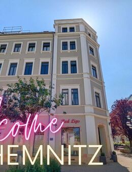 ++ wunderschöne 2-Raum Wohnung - mit Einbauküche - auf dem Brühl in Chemnitz - zentrumsnähe ++ - Chemnitz