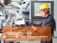 Ingenieurin / Ingenieur (w/m/d) der Fachrichtung Versorgungstechnik/TGA/Wirtschaftsingenieurwesen - Düsseldorf