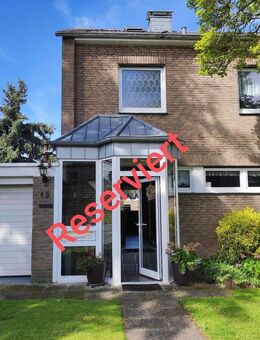 Reihenendhaus in Alt-Willich mit Garage und Wintergarten für MINDESTENS zu verkaufen - Willich