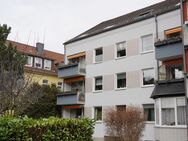 * Modernisierte Eigentumswohnung + Hobbyraum/Büro im Dachgeschoss * - mit 2 Balkonen u. Garage in H-Leinhausen - Hannover