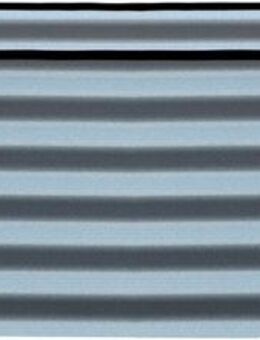 KONIFERA Hochbeet "Flower" aus verzinktem Stahl, mit Verstrebungen für mehr Stabilität