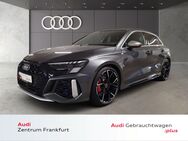 Audi RS3, Sportback, Jahr 2021 - Frankfurt (Main)