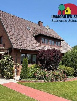 TOP gepflegte Immobilie-Ideal für Mehrgenerationenwohnen mit traumhafter Aussicht auf den Bückeberg! - Auetal