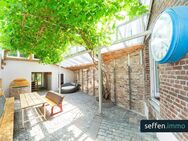 Altbau-Charme: Idyllisches EFH mit urigem Innenhof, vielseitig nutzbarem Hinterhaus & Gartenoase! - Köln