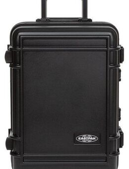 Eastpak Hartschalen-Trolley RESIST'R CASE S BRUSHED METAL mit 30 Jahren Garantie, 4 Rollen, Reisegepäck Handgepäck-Koffer TSA-Zahlenschloss