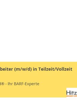 Lagermitarbeiter (m/w/d) in Teilzeit/Vollzeit - Krefeld
