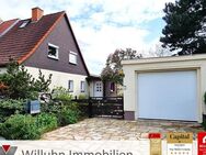 890 m² Grundstück mit Doppelhaushälfte I 4 Zimmer I Garage I Terrasse - Leipzig