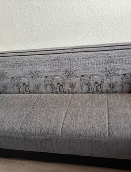 Sofa mit Schlaffunktion und Bettkasten - Dortmund