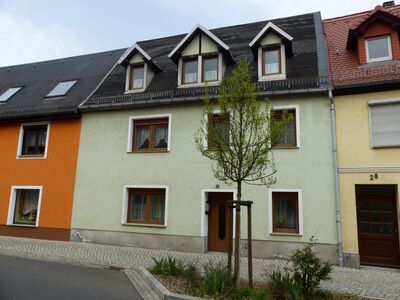 Mügeln! Geräumiges Stadthaus mit Ausbaupotenzial und großem Grundstück