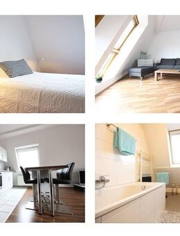 Schöne, möblierte Wohnung 49 m² auf Zeit zu vermieten - inkl. Außenstellplatz - Lengede