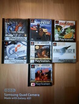 Sony Playstation 1 Spiele - Verschiedene Original Spiele - Maximal USK 12! - Bochum Linden