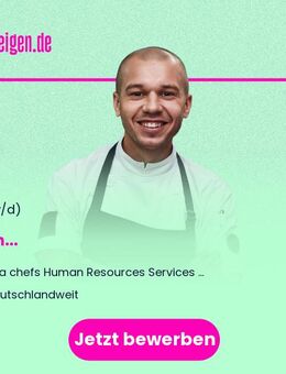 Koch (w/m/d) - Berlin Mitte