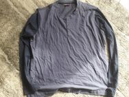 Herren-Langarmshirt mit Knopfleiste,blau Donnay Gr, XL - Euskirchen