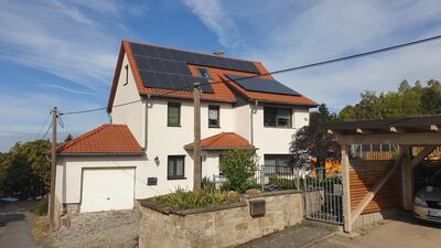 Gepflegtes Zweifamilienhaus in ruhiger, reizvoller Lage von Arnstadt, OT Angelhausen-Oberndorf zu verkaufen