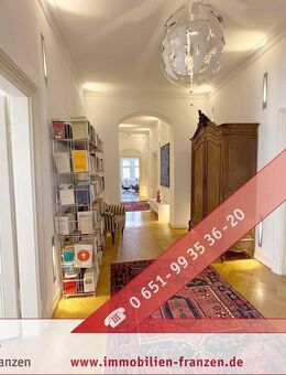 Architektur, Design & Geschichte im Herzen von Trier - Luxuriöse 261 m² Designerwohnung in der Vogtsburg - Trier