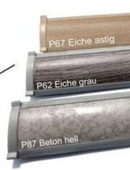 Express Küchen Abschlussleiste Trea WAP 300/400, MDF-Trägerplatte, in zwei Längen, individuell kürzbar