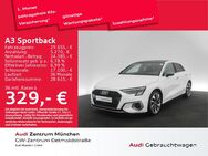 Audi A3, Sportback 35 TFSI S line Edition#1, Jahr 2020 - München