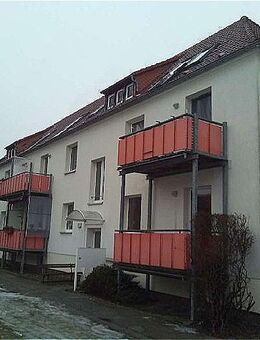 Sonnige 2-Zimmer-WE, 1. OG, EBK, renoviert, ruhige Grünlage - Eilenburg