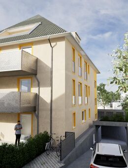 Familienfreundliche 3- Zimmer- Wohnung im QNG- Standard - Augsburg
