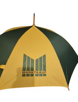 Stockschirm Grün Gelb - Frankfurt (Main) Niederursel