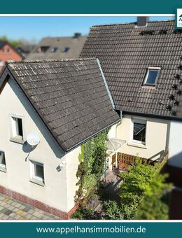 Renovierte Doppelhaushälfte: Ihr neues Zuhause mit großem Grundstück - Lengerich (Nordrhein-Westfalen)