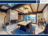 Großzügige Penthouse-Maisonettewohnung mit Galerie, Kamin und Dachterrassen - Frankfurt (Main)