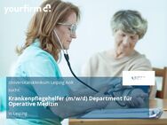 Krankenpflegehelfer (m/w/d) Department für Operative Medizin - Leipzig